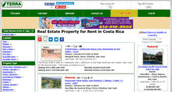 Desktop Screenshot of costarica-rentals.com